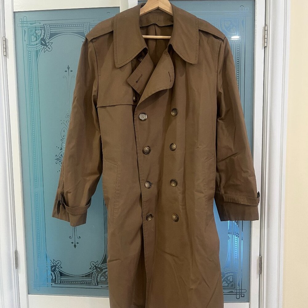 London Fog Trench Coat with Liner - 40 Short